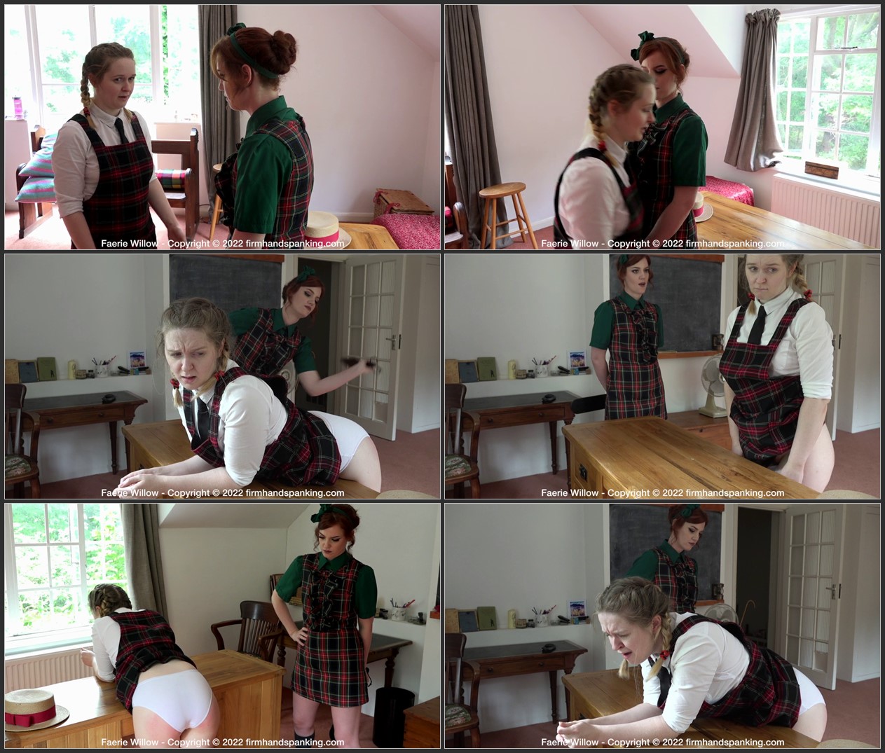 FirmHandSpanking - Faerie Willow and Zoe Page - Head Girl Trouble - J
