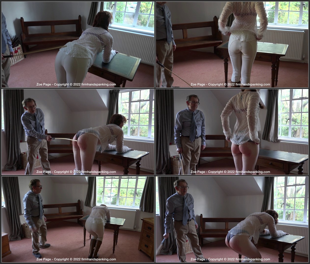 FirmHandSpanking - Zoe Page and Philip Johnson - Asking for It - HQ